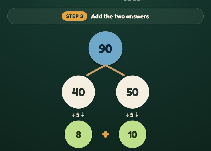 Maths Made Easy Peasy — screenshot