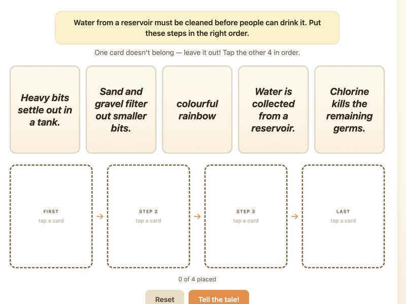 Tell-Tale Trail — screenshot
