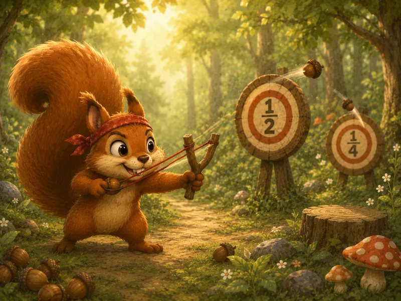 Acorn Aim — screenshot