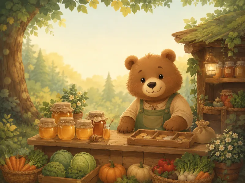 Baby Bear's Shop — screenshot