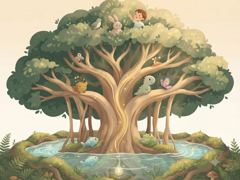 Tree of Life — screenshot