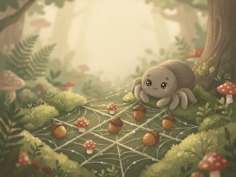 Forest Web — screenshot