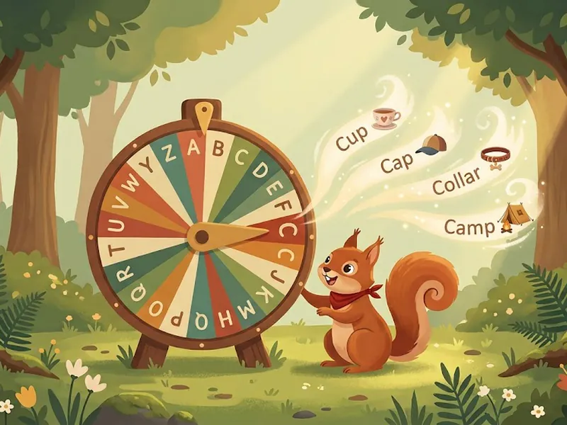 Word Wheel — screenshot