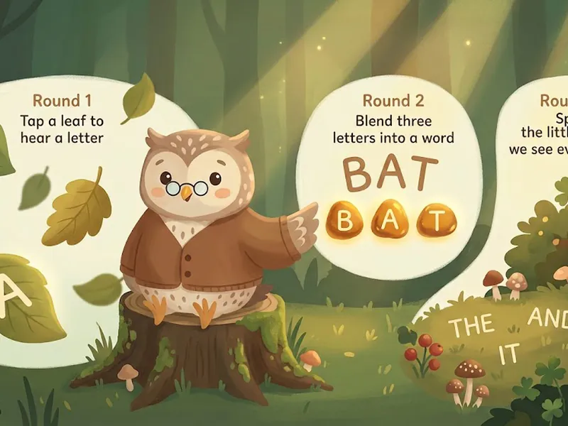 Phonics — screenshot