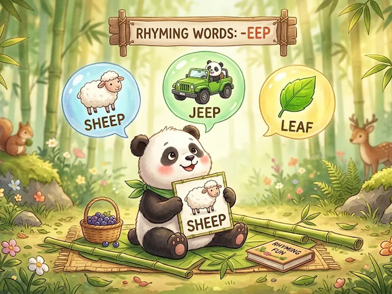 Rhyme Time — screenshot