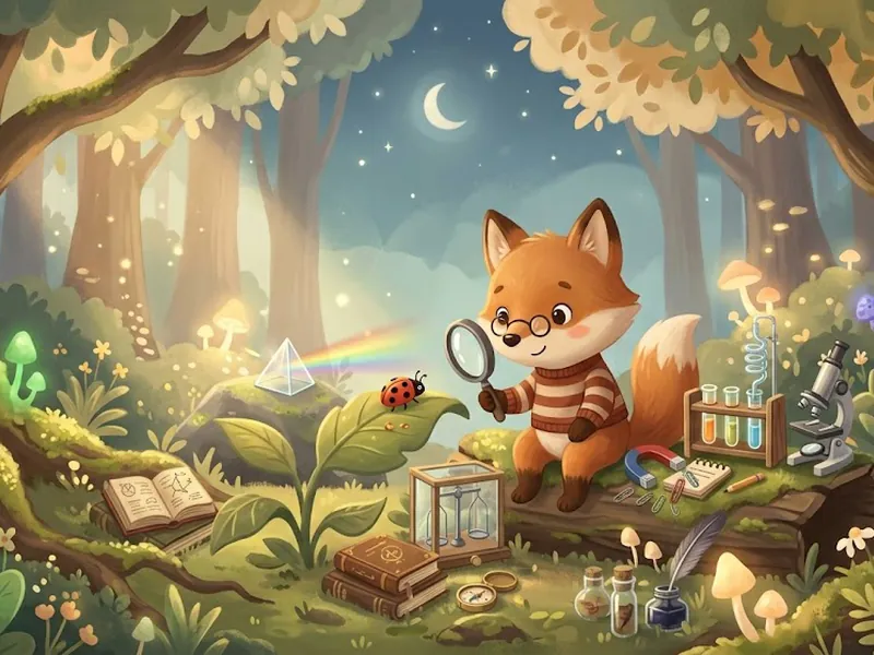Science Quest — screenshot