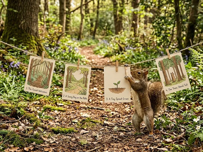 Tell-Tale Trail — screenshot