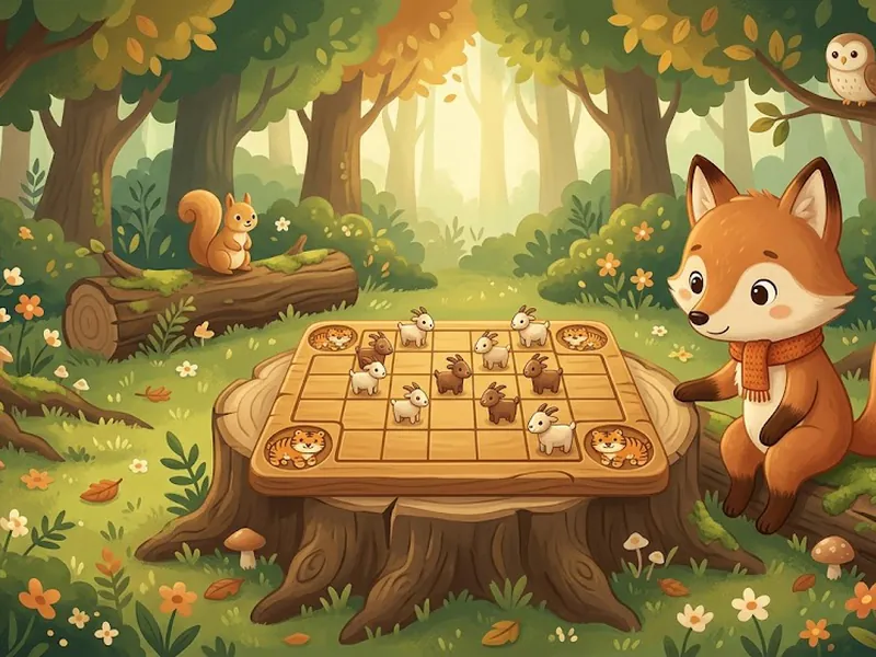 Tigers And Goats — screenshot