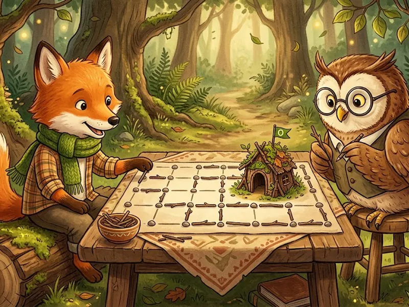 Twigs & Dens — screenshot