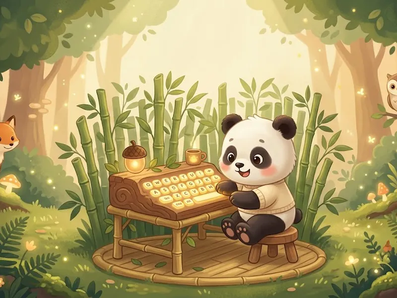 Bamboo Grove — screenshot