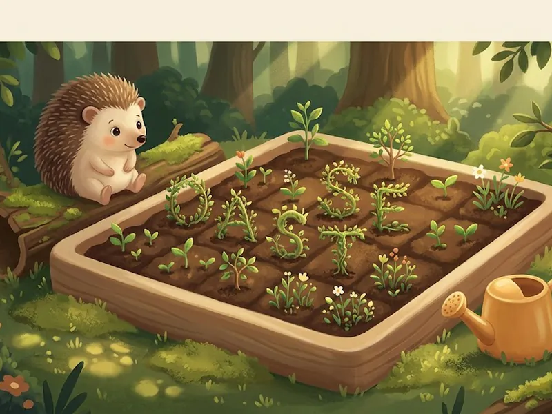 Word Saplings (Adaptive) — screenshot