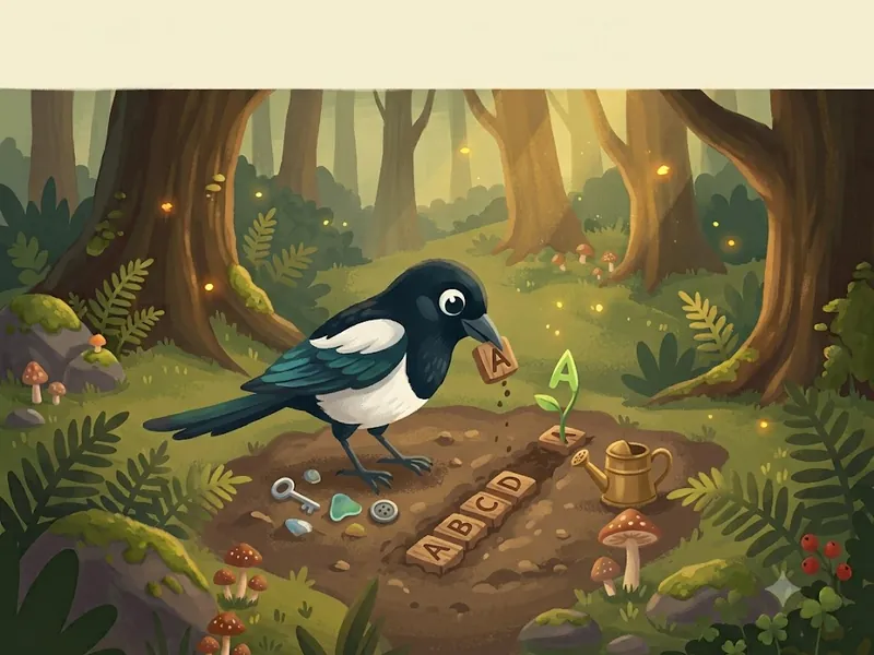 WordGarden — screenshot